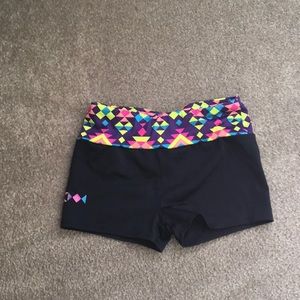 Gymnastics shorts